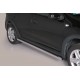 Estribos tubo Inox 63mm SANDERO STEPWAY 2013-2020