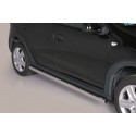 Estribos tubo Inox 63mm SANDERO STEPWAY 2013-2020