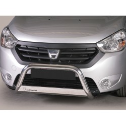 Defensa central Inox 63mm con CE DOKKER 2012-