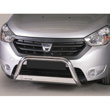 Defensa central Inox 63mm con CE DOKKER 2012-