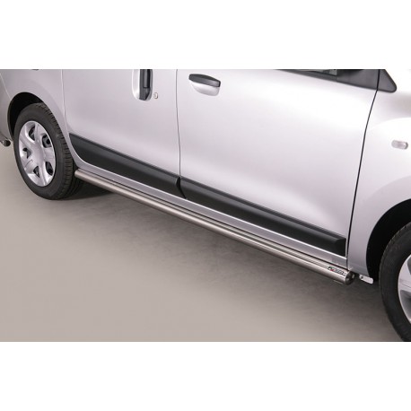 Estribos tubo Inox 63mm DOKKER 2012-