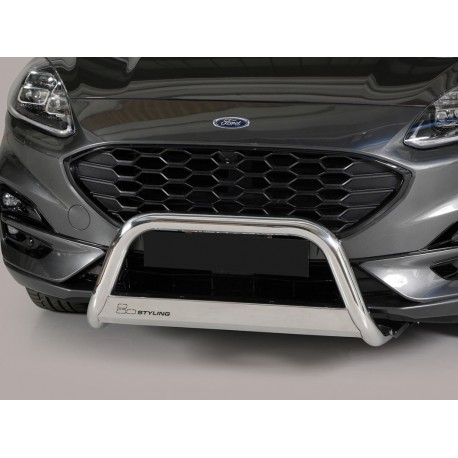 Defensa central Inox 63mm con CE KUGA 2020-
