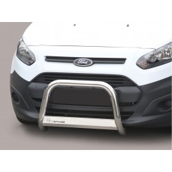 Defensa central Inox 63mm con CE TRANSIT CONNECT 2014-2018