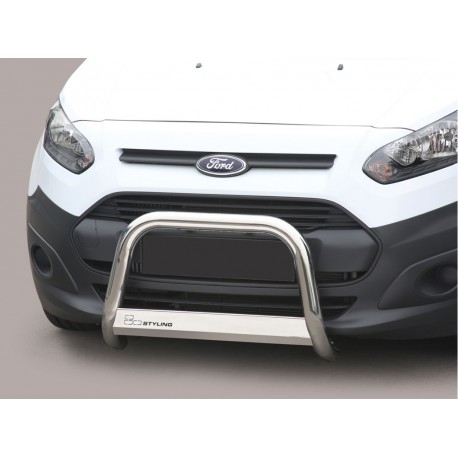 Defensa central Inox 63mm con CE TRANSIT CONNECT 2014-2018