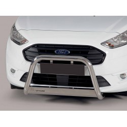 Defensa central Inox 63mm con CE TRANSIT CONNECT 2018-2024