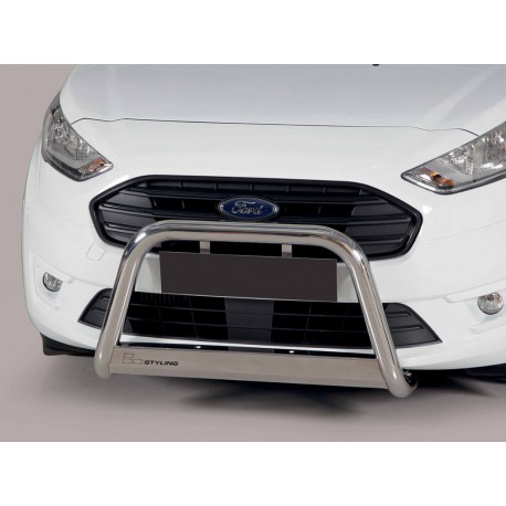 Defensa central Inox 63mm con CE TRANSIT CONNECT 2018-2024