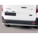 Protector tubo Inox 63mm paragolpes trasero TRANSIT CONNECT/COURIER 2018-2024