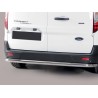 Protector tubo Inox 63mm paragolpes trasero TRANSIT CONNECT/COURIER 2018-2024