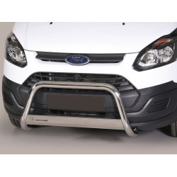 Defensa central Inox 63mm con CE TRANSIT CUSTOM 2013-2018