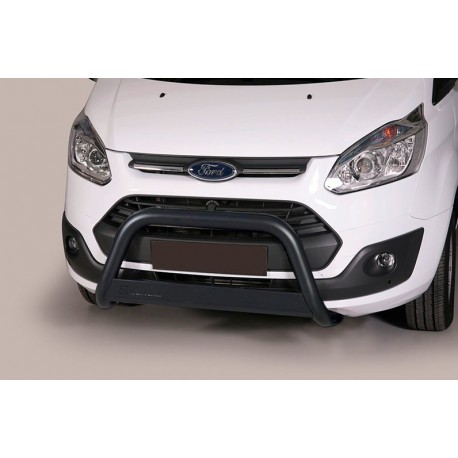 Defensa central Inox 63mm con CE TRANSIT CUSTOM 2013-2018