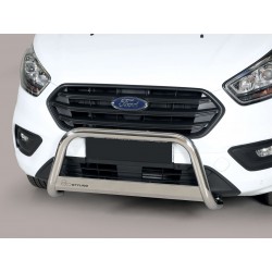 Defensa central Inox 63mm con CE TRANSIT CUSTOM 2018-2023