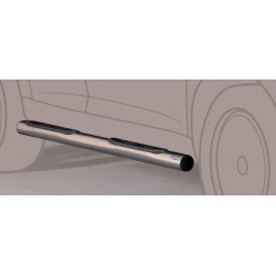 Estribos tubo Inox 76mm con pisantes MONTERO V60 5P.