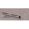 Estribos tubo Inox 76mm con pisantes MONTERO V60 5P.