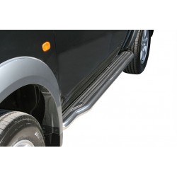 Estribos plataforma Inox tubo 50mm MONTERO V60 3P