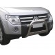 Defensa central Inox 63mm con CE MONTERO V80 2007-2015