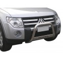 Defensa central Inox 63mm con CE MONTERO V80 2007-2015