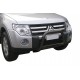 Defensa central Inox 63mm con CE MONTERO V80 2007-2015