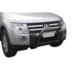 Defensa central Inox 63mm con CE MONTERO V80 2007-2015