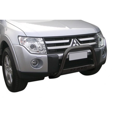 Defensa central Inox 63mm con CE MONTERO V80 2007-2015