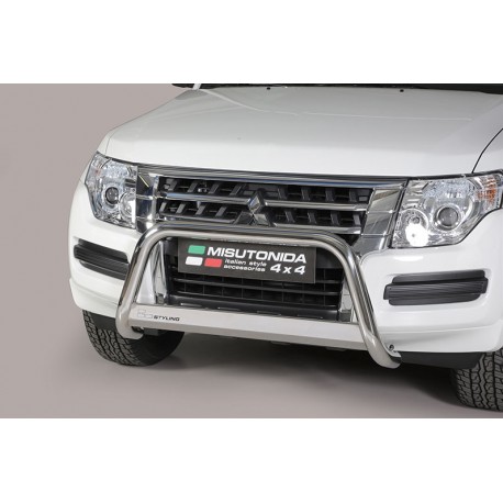Defensa central Inox 63mm con CE MONTERO V80 2015-
