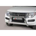 Defensa central Inox 63mm con CE MONTERO V80 2015-