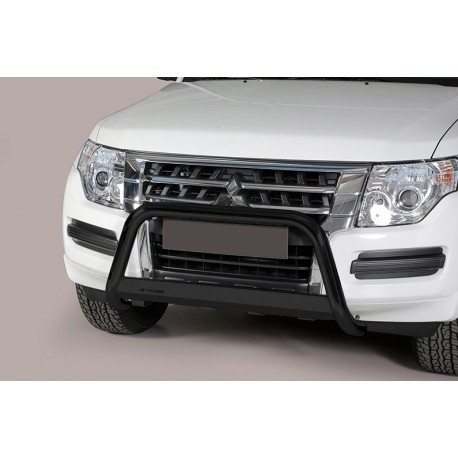 Defensa central Inox 63mm con CE MONTERO V80 2015-