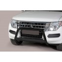 Defensa central Negra 63mm con CE MONTERO V80 2015-