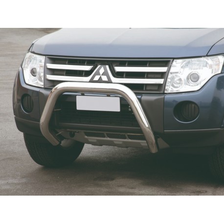 Defensa central Inox 76mm CE MONTERO V80 2007-2015