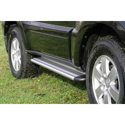 Estribos plataforma Aluminio S50 MONTERO V80 3P
