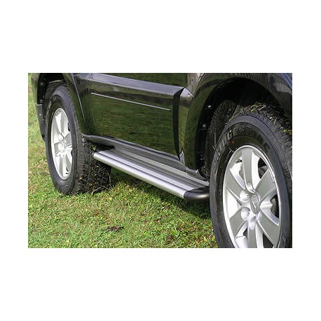 Estribos plataforma Aluminio S50 MONTERO V80 3P