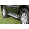 Estribos plataforma Aluminio S50 MONTERO V80 3P