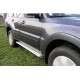 Estribos plataforma Aluminio S50 MONTERO V80 3P