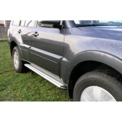 Estribos plataforma Aluminio S50 MONTERO V80 3P