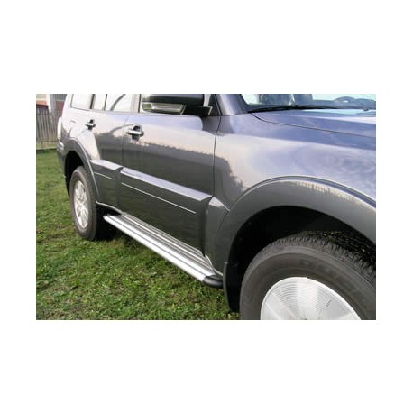 Estribos plataforma Aluminio S50 MONTERO V80 3P