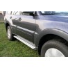 Estribos plataforma Aluminio S50 MONTERO V80 3P