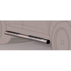 Estribos tubo Inox 76mm con pisantes MONTERO V80 3P