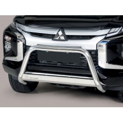 Defensa central Inox 63mm con CE L200 2019-2024