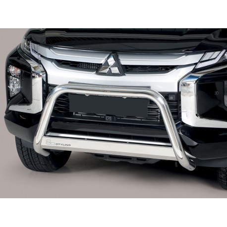 Defensa central Inox 63mm con CE L200 2019-2024