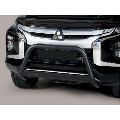 Defensa central Inox 63mm con CE L200 2019-2024