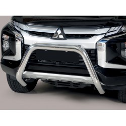 Defensa central Inox 76mm CE L200 2019-2024