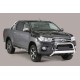 Defensa central Inox 63mm con CE HILUX REVO 2016-2021