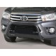 Defensa central Inox 63mm con CE HILUX REVO 2016-2021