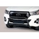 Defensa central Inox 63mm con CE HILUX REVO 2016-2021