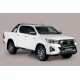 Defensa central Inox 63mm con CE HILUX REVO 2016-2021