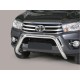 Defensa central Inox 76mm CE HILUX REVO 2016-2021