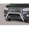 Defensa central Inox 76mm CE HILUX REVO 2016-2021