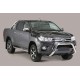 Defensa central Inox 76mm CE HILUX REVO 2016-2021
