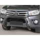 Defensa central Inox 76mm CE HILUX REVO 2016-2021