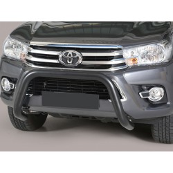 Defensa central Inox 76mm CE HILUX REVO 2016-2021