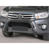 Defensa central Negra 76mm CE HILUX REVO 2016-2021
